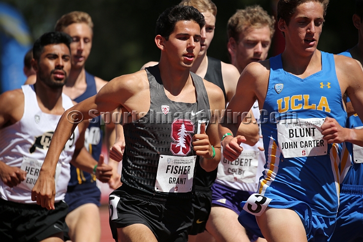 2018Pac12D1-059.JPG - May 12-13, 2018; Stanford, CA, USA; the Pac-12 Track and Field Championships.